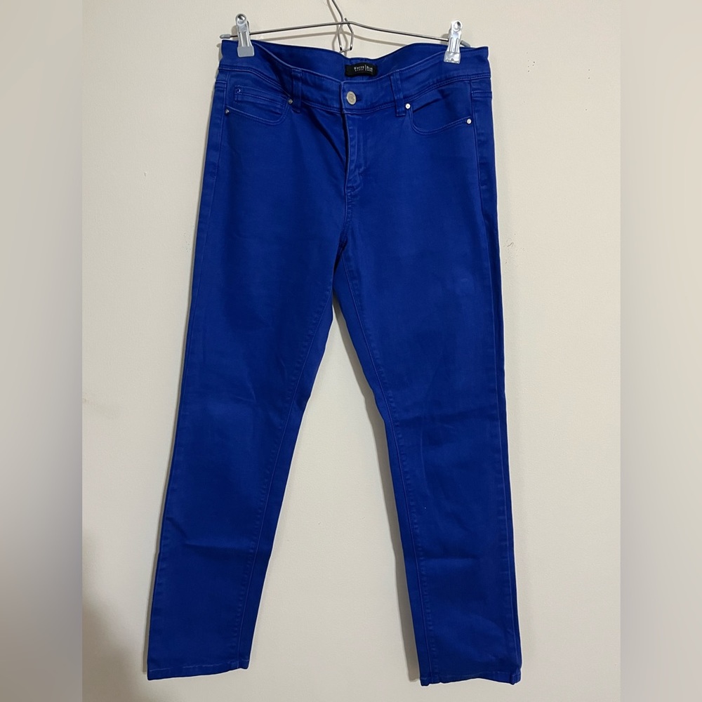 White House Black Market Cobalt Blue Jeans